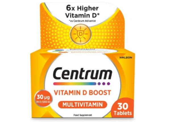 Centrum Vitamin D Boost Multivitamin Tablets  30S x 6