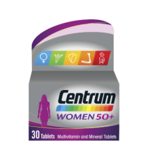 Centrum Women 50+ 30S x 6