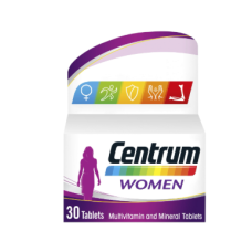 Centrum Women Tablets 30S x 6