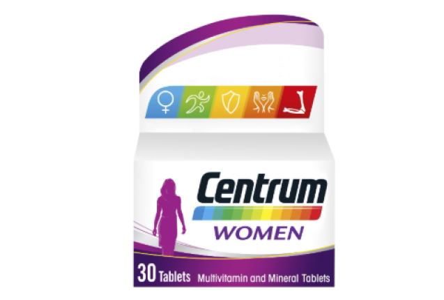 Centrum Women Tablets 30S x 6