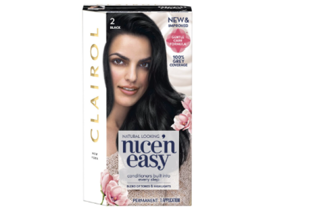 Clairol Nice N Easy Care Colour Black 2 x 3
