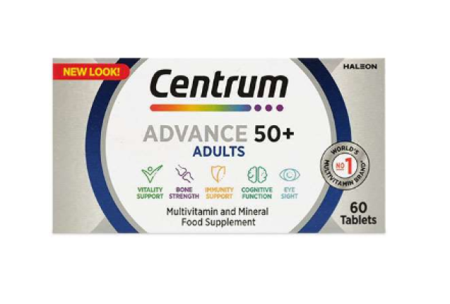 Centrum Advance 50+ Tablets 60S x 6