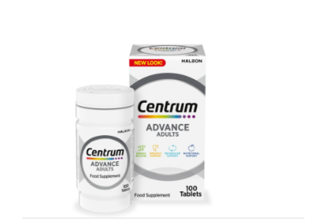 Centrum Advance Tablets 100S x 3