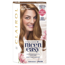 Clairol Nice N Easy Care Colour Lightest Golden Brown 6.5G x 3