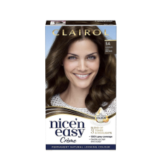 Clairol Nice’n Easy Care Colour Medium Ash Brown 5A x 3