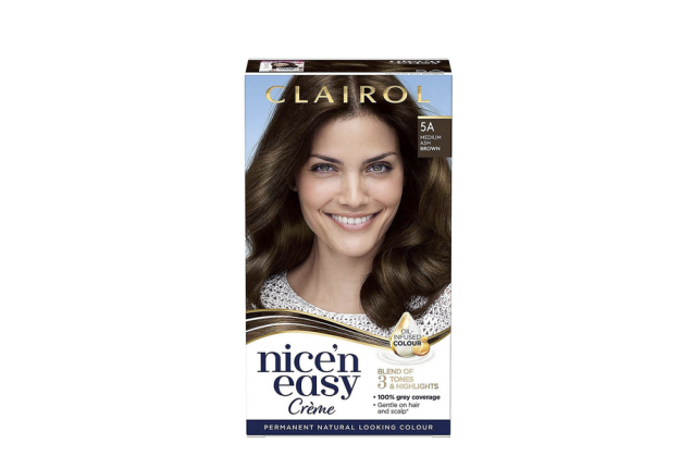Clairol Nice’n Easy Care Colour Medium Ash Brown 5A x 3