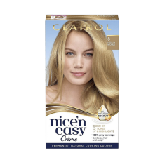 Clairol Nice N Easy Care Colour Medium Blonde 8 x 3