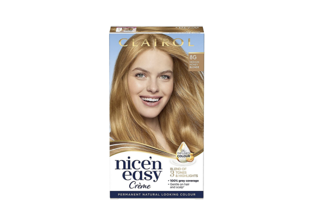 Clairol Nice ‘n Easy Care Colour Medium Honey Blonde 8G x 3