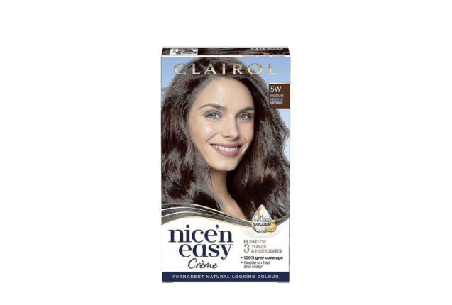 Clairol Nice ‘n Easy Care Colour Medium Mocha Brown 5W x 3