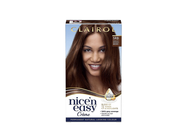 Clairol Nice’n Easy Care Colour Medium Reddish Brown 5RB x 3