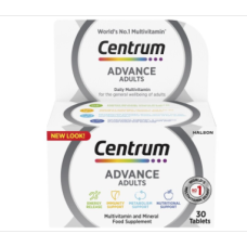 Centrum Advance Tablets 30S x 