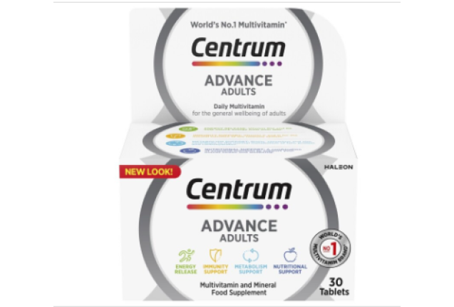 Centrum Advance Tablets 30S x 6