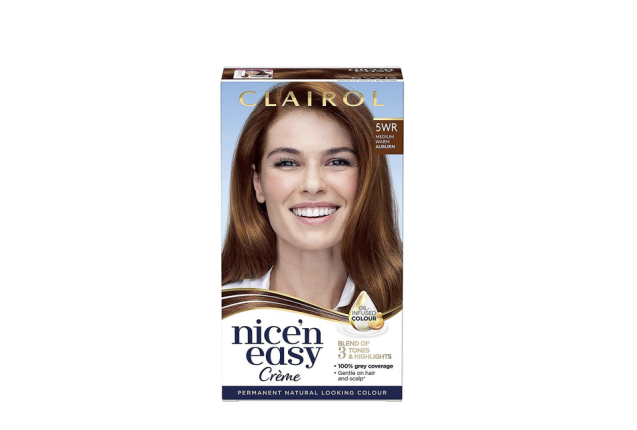 Clairol Nice’n Easy Care Colour Medium Warm Auburn 5WR x 3