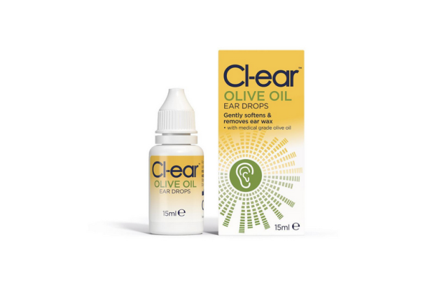 Cl-Ear Ear Drops Olive Oil 15Ml x 6