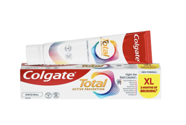 Colgate Total Advanced Toothpaste 125ml x 12