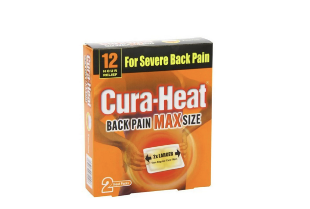 Cura-Heat Direct To Skin Max 2S x 6