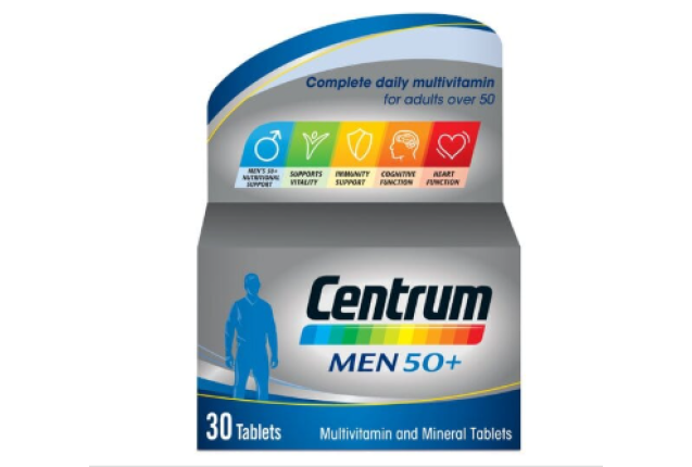 Centrum Men 50+ 30S x 6