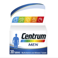 Centrum Men Tablets 30S x 6