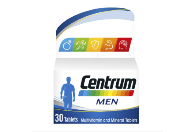 Centrum Men Tablets 30S x 6