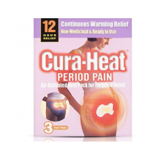 Cura-Heat Period Pain Heatss 3