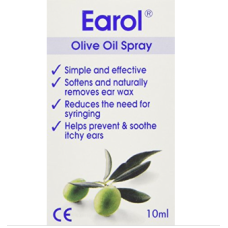 Earol Olive Oil Spray 10Ml x 2