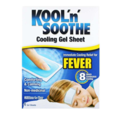Fever Kool 'N' Soothe Sheets 4