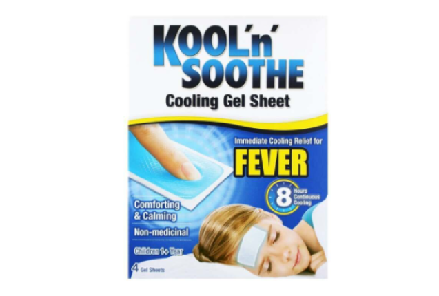Fever Kool 'N' Soothe Sheets 4S x 6