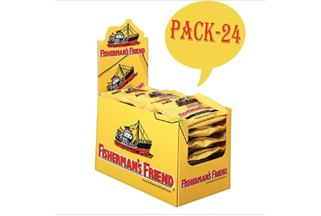 Fisherman's Friend Aniseed Lozenges 25G x 24
