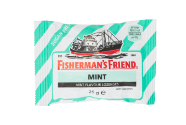 Fisherman's Friend Mint Sugar Free Lozenges 25G x 24