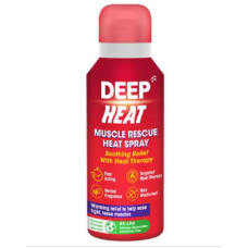 Deep Heat Muscle Rescue Heat S