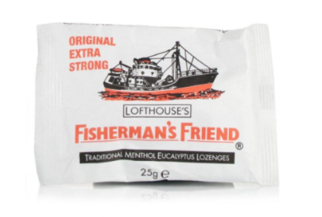 Fisherman's Friend Original Extra Strong Lozenges 25G x 24