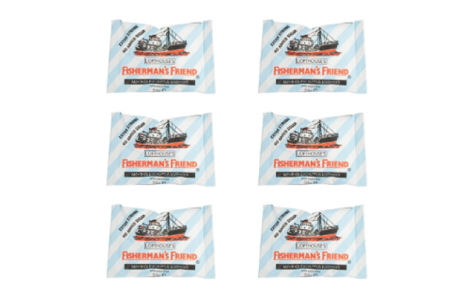 Fisherman’s Friend Traditional Tooth Friendly Lozenges 25G x 24