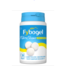 Fybogel Chewable Fibre Tablets