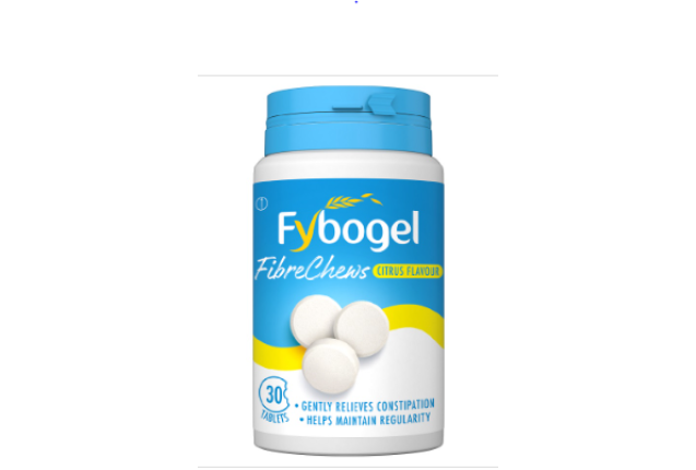 Fybogel Chewable Fibre Tablets Citrus Flavour 30 x 3