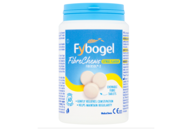 Fybogel Chewable Fibre Tablets Citrus Flavour 60 x 6