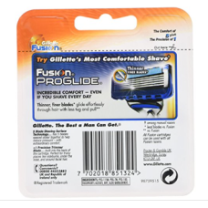 Gillette Fusion Blades 8S x 10