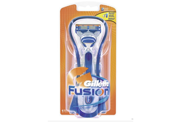 Premium Shave with Gillette Fusion Manual Razors TMR x 8