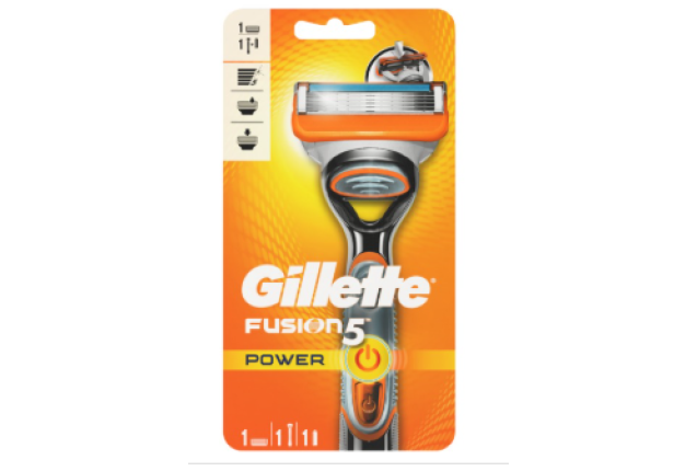 Gillette Fusion Power Razor x 8