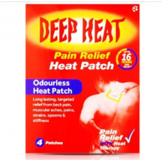 Deep Heat Patch 4S x 6