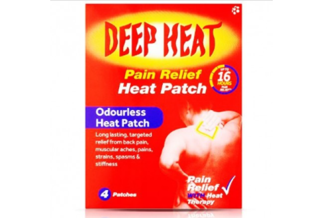 Deep Heat Patch 4S x 6