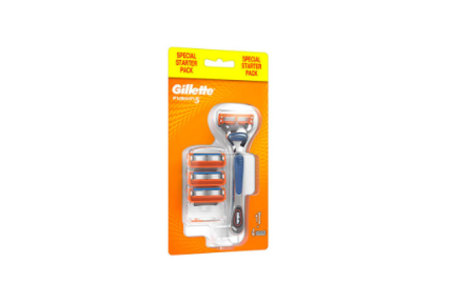 Gillette Razors Blades & Trimmers Fusion 5 Starter Pack 1+4 x 8