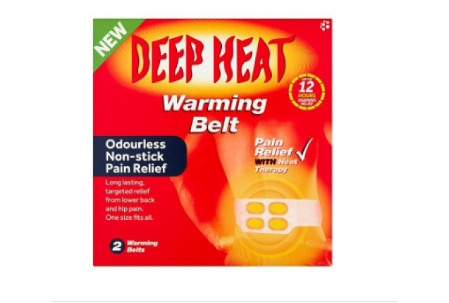 Deep Heat Warming Belt 2 x 6