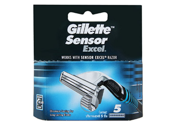 Gillette Sensor Excel Blades 5S x 10
