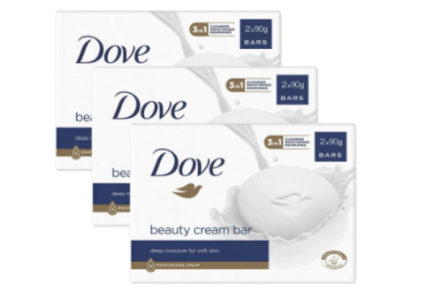 Dove Cream Bar Twin x 24