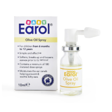 Earol Ear Wax Remover Baby Olive Oil Spr