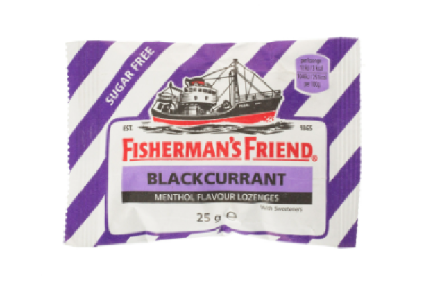 Fisherman’s Friend Blackcurrant Sugar Free Lozenges 25G x 24