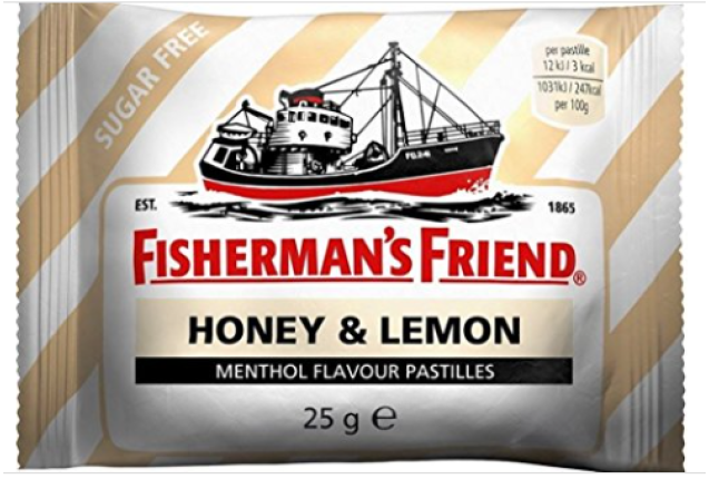 Fisherman's Friend Honey & Lemon Lozenges 25G x 24