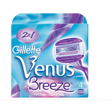 Gillette Venus Breeze Blades 4