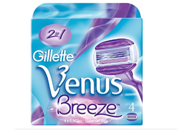 Gillette Venus Breeze Blades 4S x 10