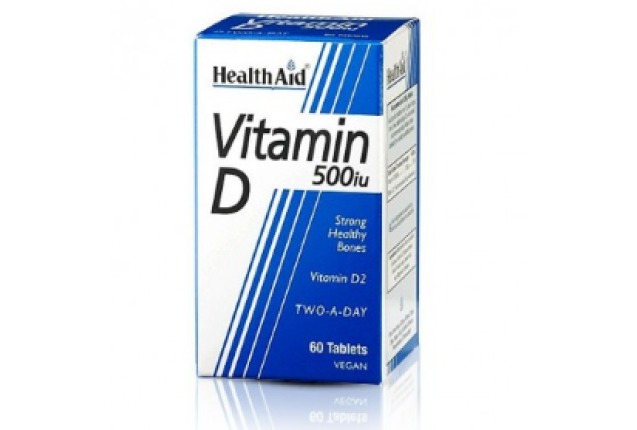 Healthaid Vitamin D Tablets 500IU 60S x 6